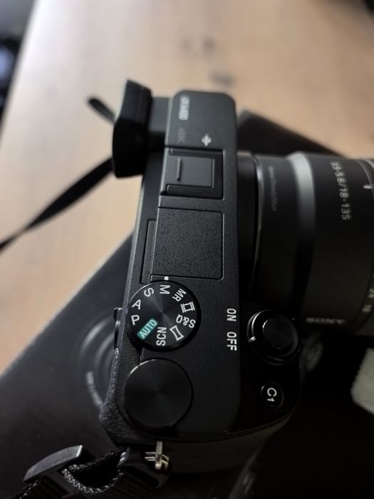 Aparat SONY A6400 + Obiektyw 18-135mm GWARANCJA 17.12.27