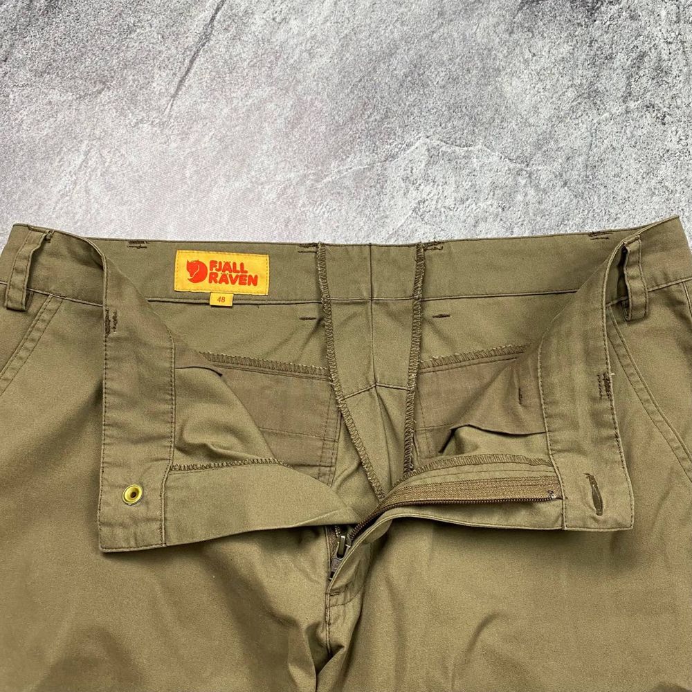 FJALLRAVEN G-1000 трекінгові карго штани оригінальні ваксовані