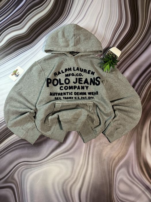 Оверсайз худі Polo Ralph Lauren M Carhartt style