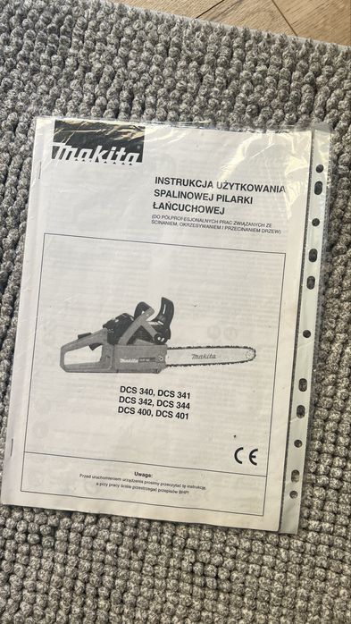 Pila spalinowa Makita DCS 400 2,3 KM