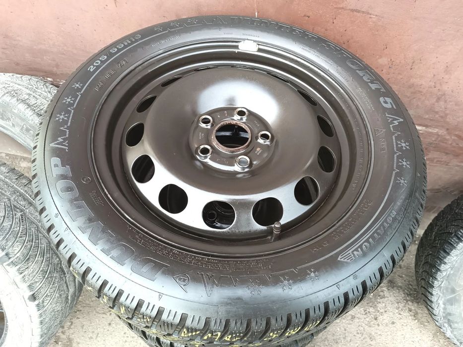 5x112 Felgi Stalowe Stal 16 Koła Zimowe Zima VW GOLF 6 VI 7 VII TOURAN JETTA CADDY PASSAT SKODA OCTAVIA 2 3 YETI SEAT LEON TOLEDO ALTEA AUDI A3 8P 8V A4 B6 A6 C5 Legnica ALU-RAD 205/55