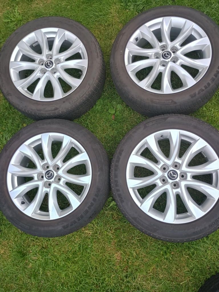 Alufelgi OEM 19" Mazda CX-5 5x114.3 50 ET