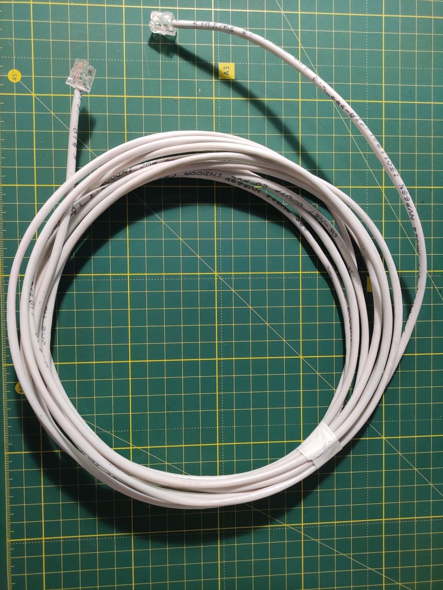 Изготовление ethernet кабелей любой длинны