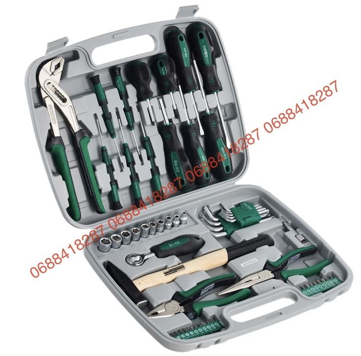 Набор инструментов Mannesmann 57 едн. Германия набір ключів інструмент