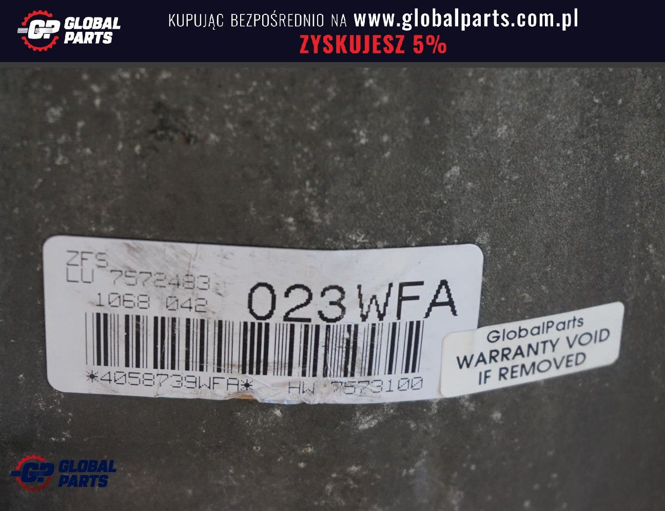 BMW E90 E91 335d Skrzynia Biegów GA6HP26Z