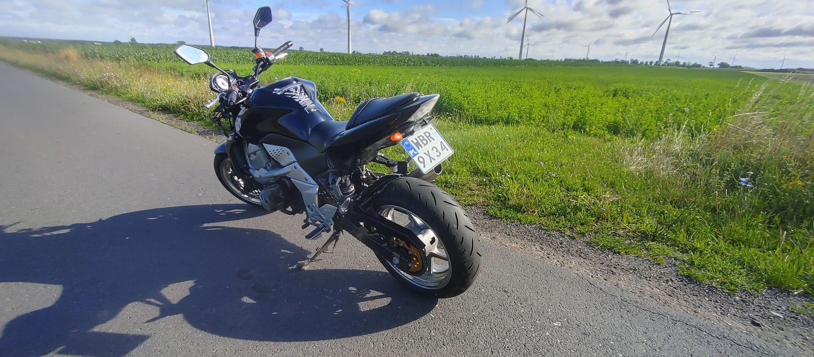 Suzuki 650 SV zapraszam