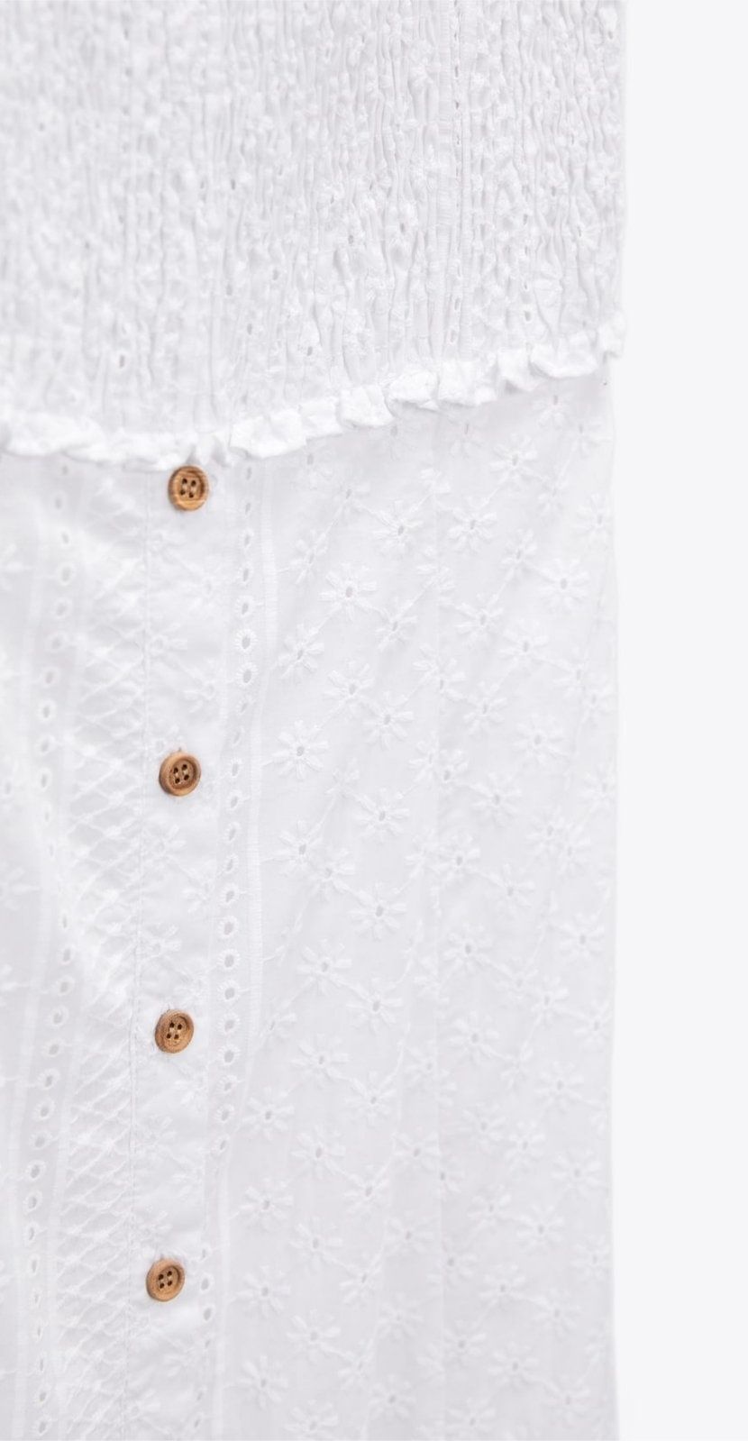 Сарафан Zara р М с прошвы новый
