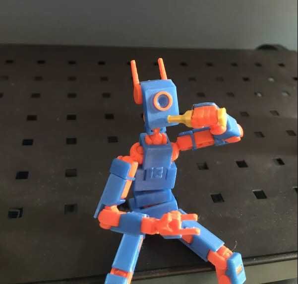 Фигурка робот конструктор игрушка DUMMY 13 LUCKY