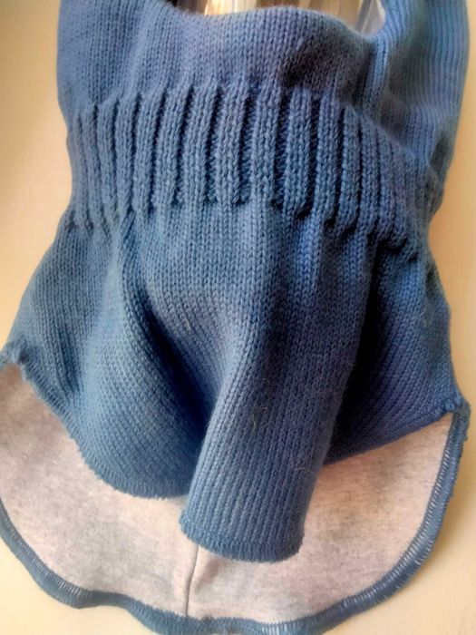 Зимняя шапка-шлем. НОВАЯ.