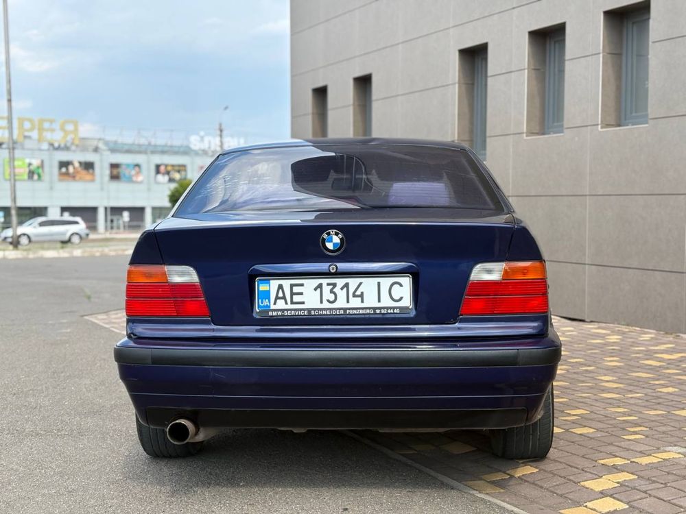 BMW 3 E36 M50 B20 на Климате рабочем