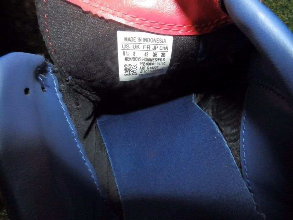 Бутсы adidas Predator X FG Champions League - Blue/White Размер 42