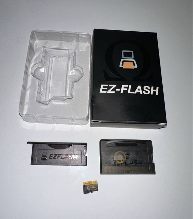 Ez Flash Omega флеш карта / картридж gba / gba sp / nds / gb