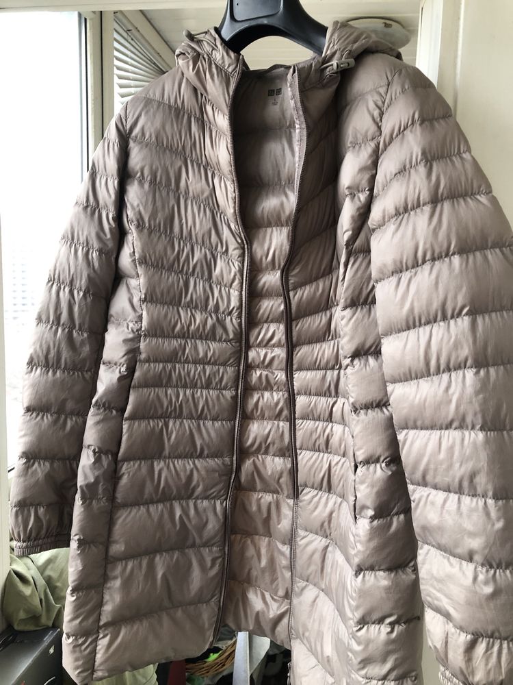 Продаю пуховик Uniqlo розмір S
