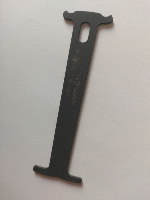 Miernik zużycia łańcucha rowerowego 1 i 5-12 biegowy regularny serwis