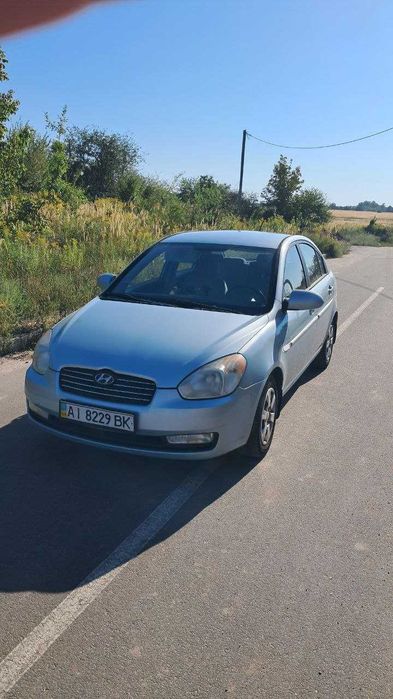 Hyundai Accent 2008 1,6 MT ПЕРШИЙ ВЛАСНИК