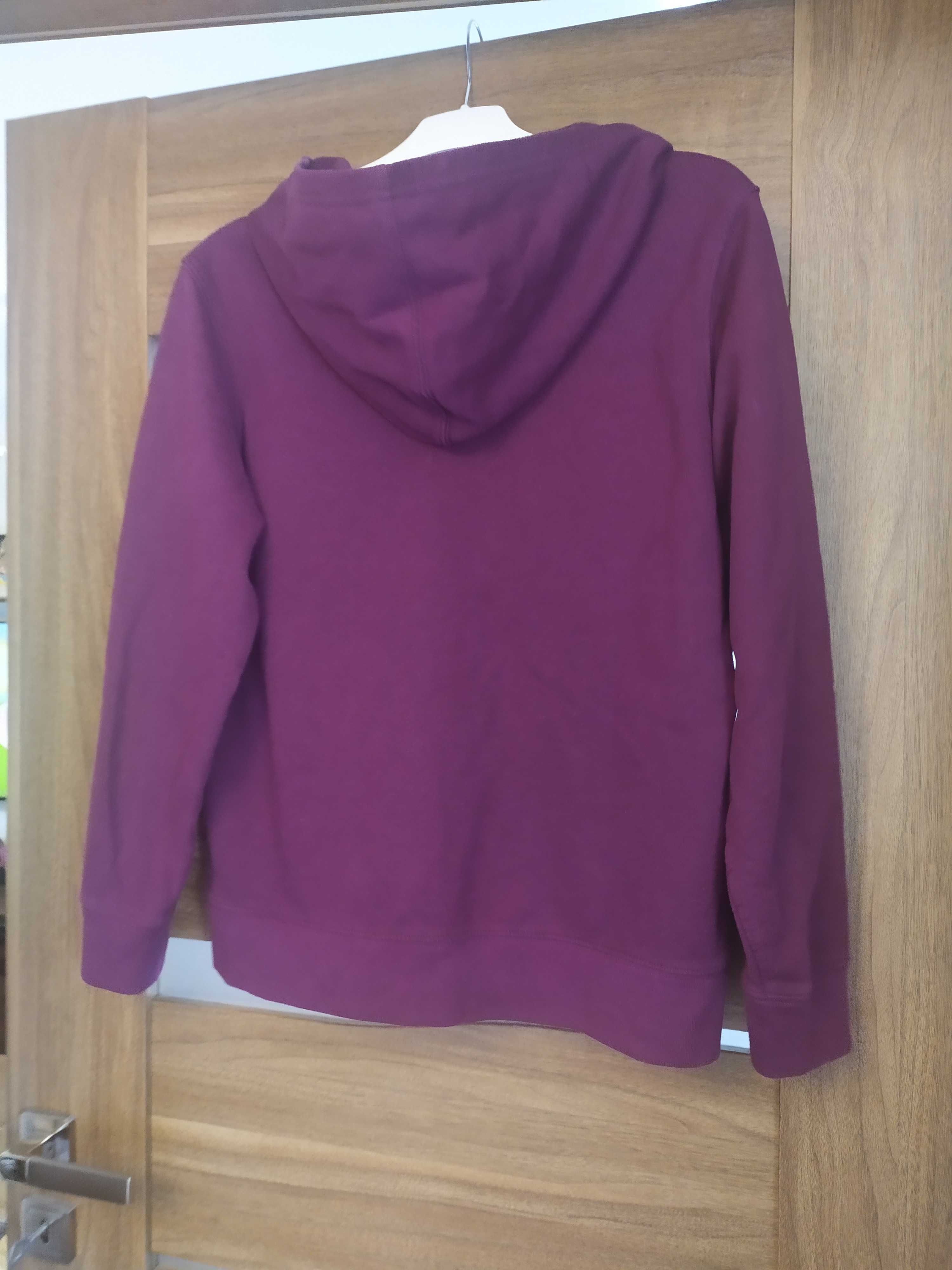 Bluza GAP M kaptur wino fiolet oryginalna markowa wiosna jak nawa
