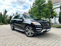 Mercedes-Benz ML Mercedes ML 350 BlueTEC 4MATIC W166 | 3.0 V6 | Skóry | Panorama | 4x4