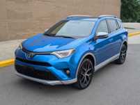 2016 Toyota RAV4 SE
