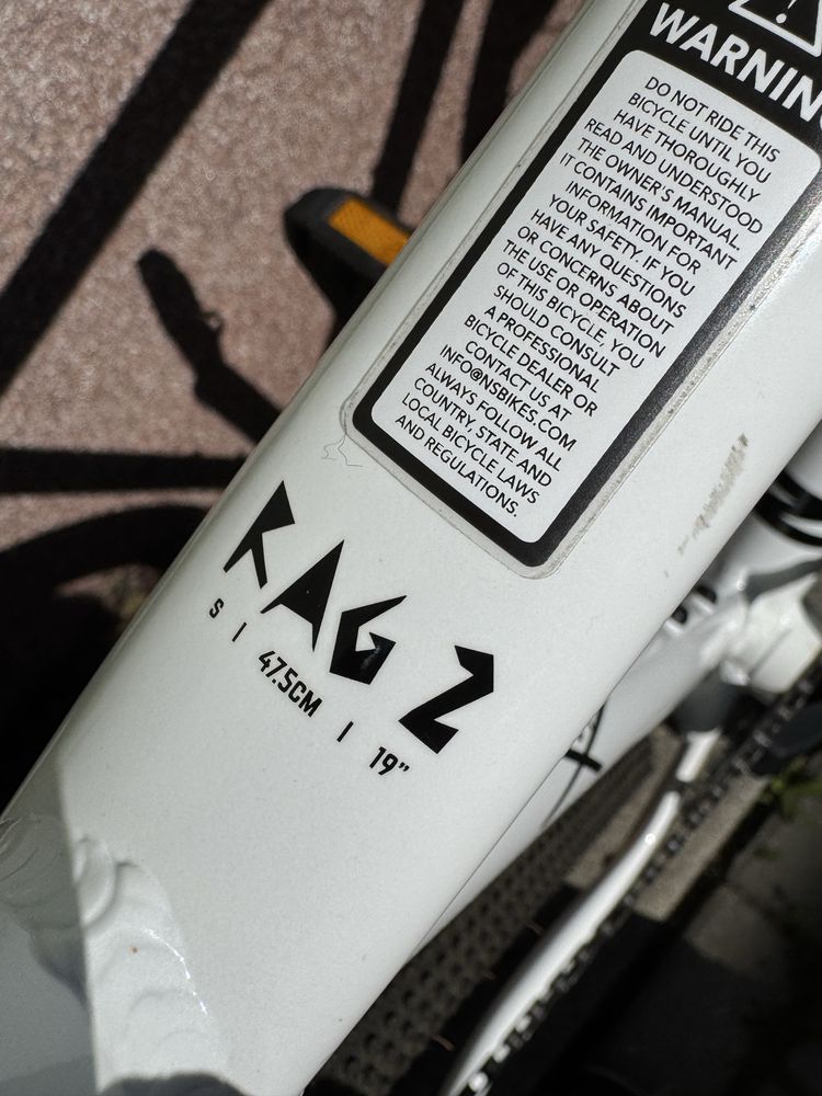 NS Bikes Rag + 3 GWARANCJA