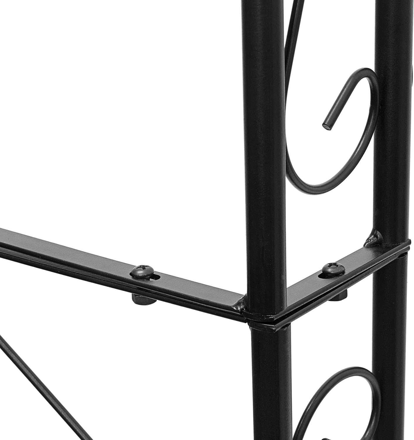 Pergola Relaxdays wys. x szer. x gł.: 255 x 137 x 39 cm