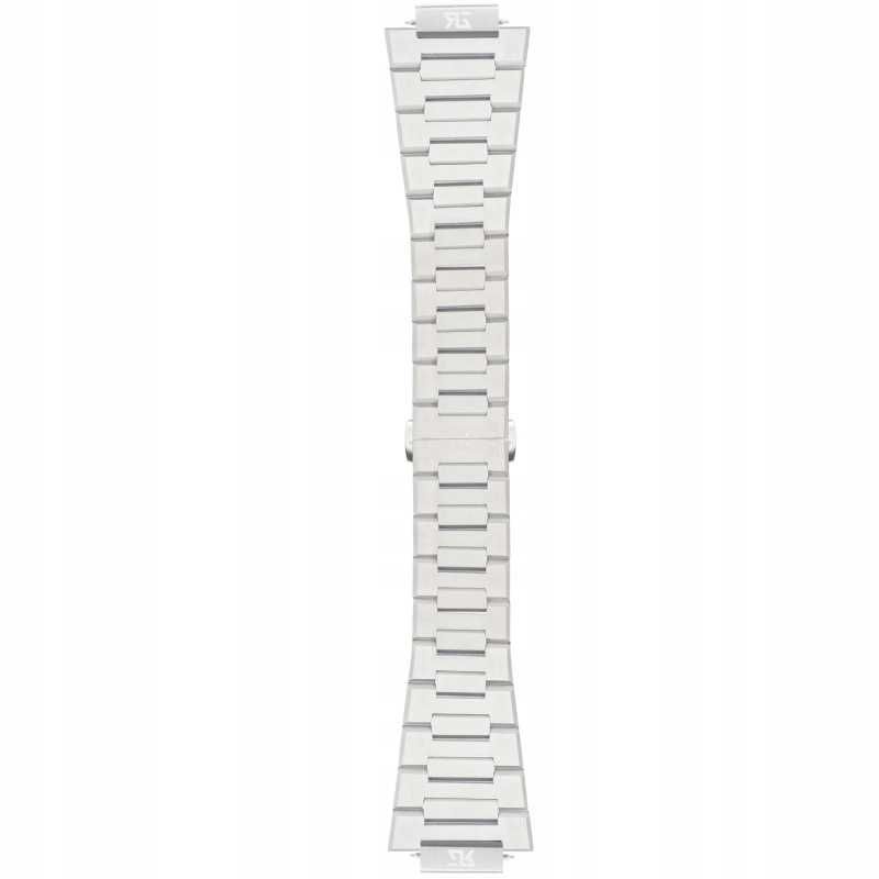 Bransoleta na Apple Watch srebrna  Ralph Giallo
