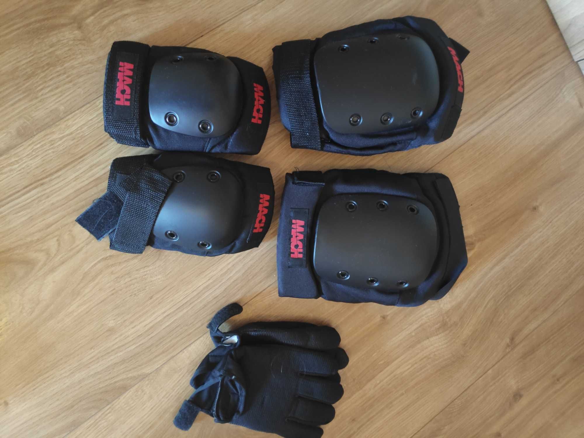 Protecção Skate praticamente novos
