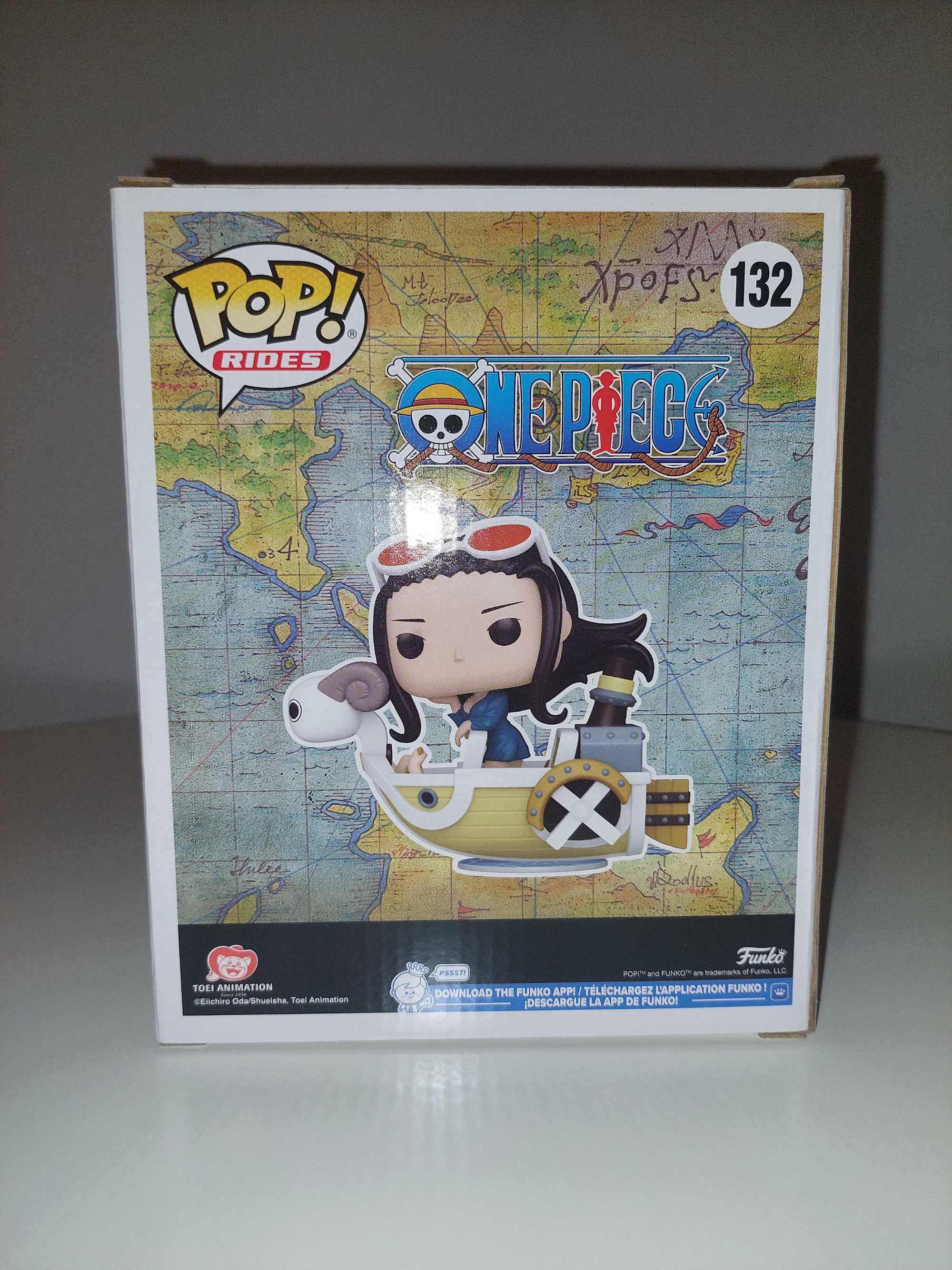 Nico Robin with Mini Merry II #132 Funko Pop One Piece