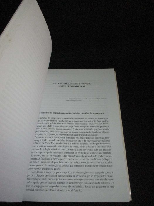 Livro As Ciências do Impreciso Abraham Moles
