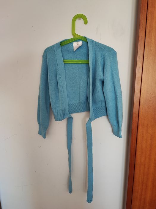 Casaco de malha ballet