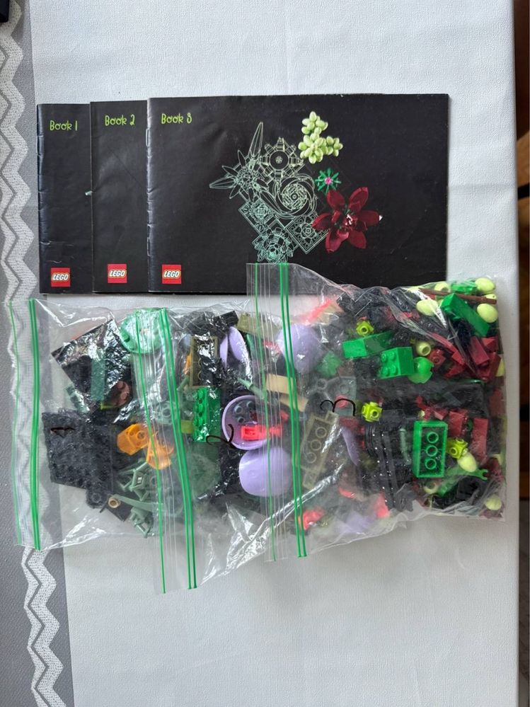 LEGO Botanicals Сукуленти