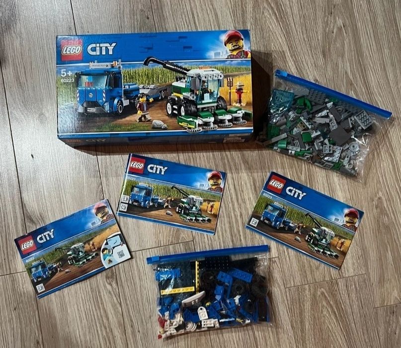 Klocki Lego City model 60223 jak nowe