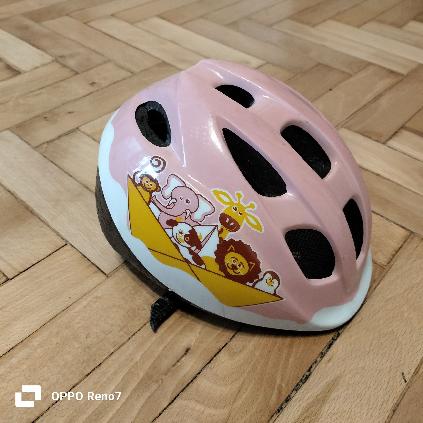 Kask rowerowy btwin 46-53 cm