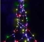 гірлянда на ялинку, гірлянда кінський хвіст, герлянда роса