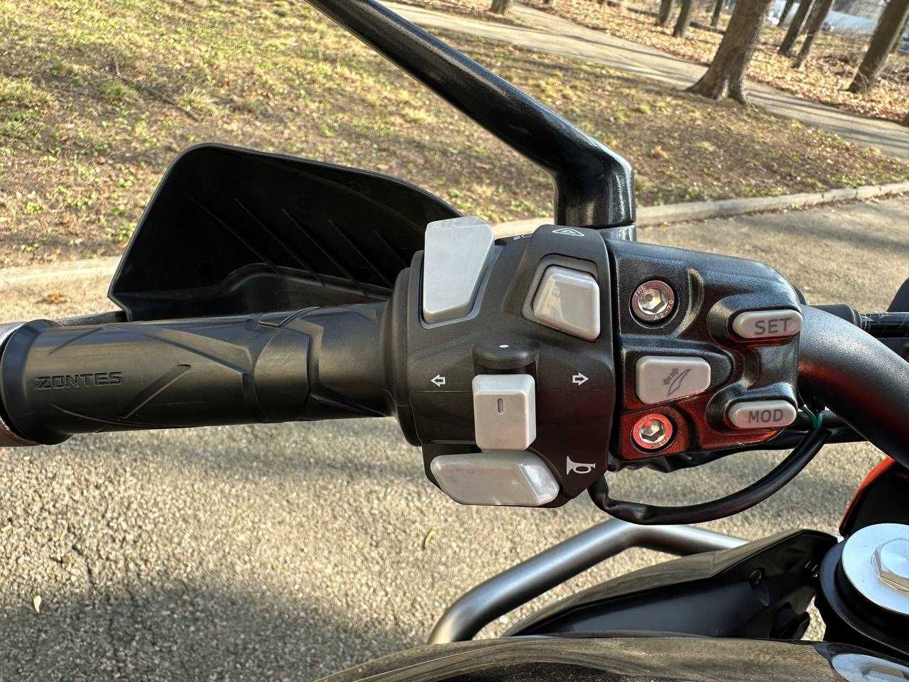 Мотоцикл Zontes 350 T 2023 рік 4580 км