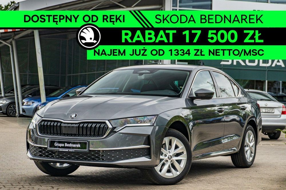 Skoda Octavia Edition 130 Selection 1.5 TSI m-HEV 150 KM DSG