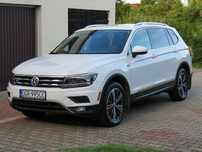 Volkswagen Tiguan Allspace Allspace, Highline, serwisowany, zarejestrowany na 7 osób