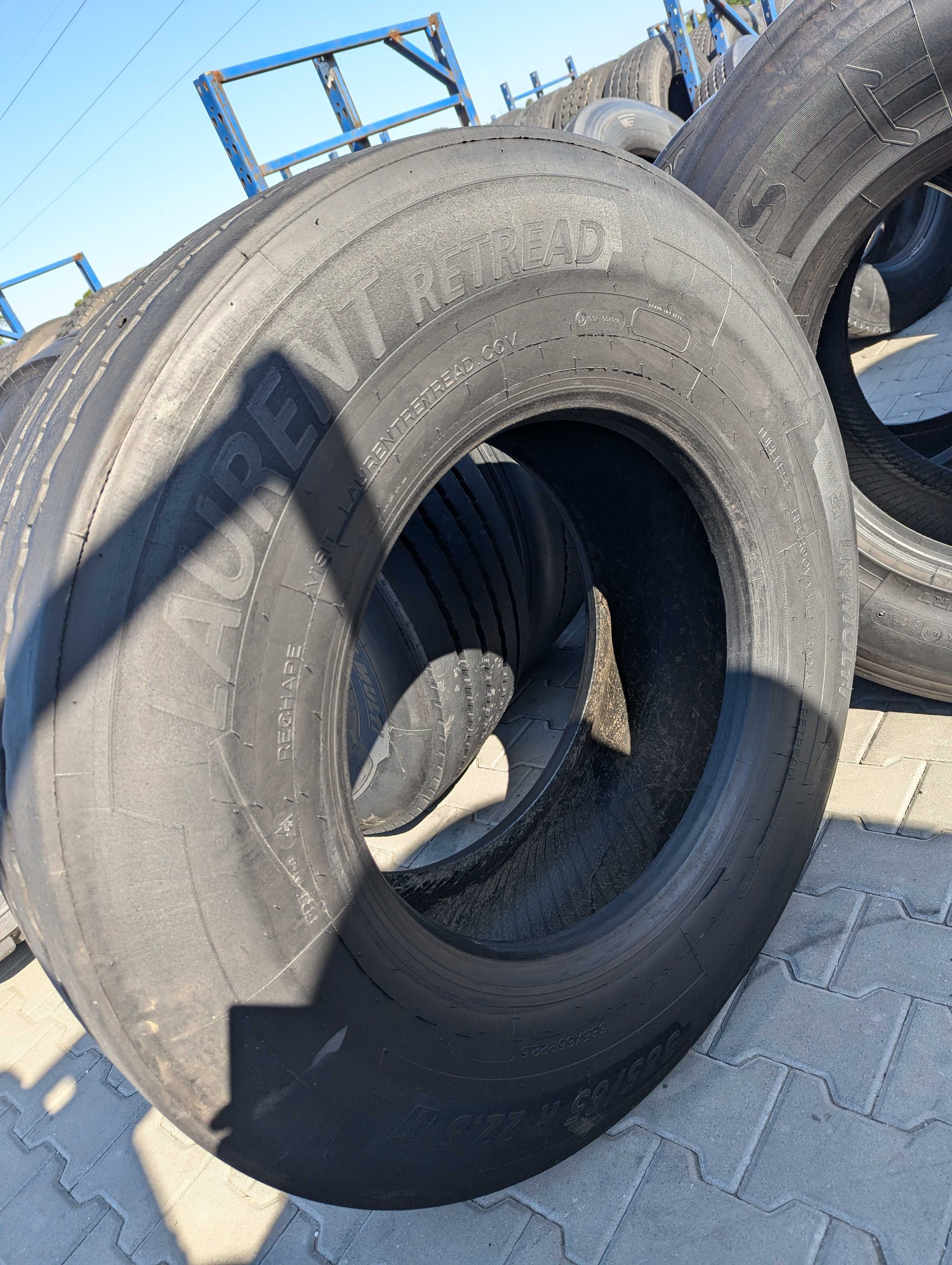 385/65R22.5 Laurent LR Multi T naczepa