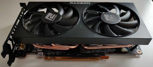AMD Radeon RX6600 8GB [ PowerColor Fighter ]