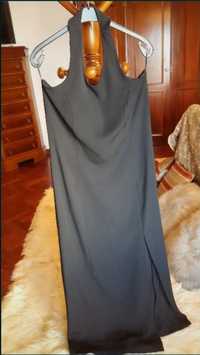 Vestido preto longo nr. 42