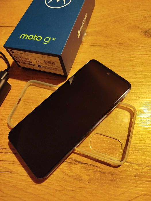 Motorola g31, 4+64 GB, stan idealny