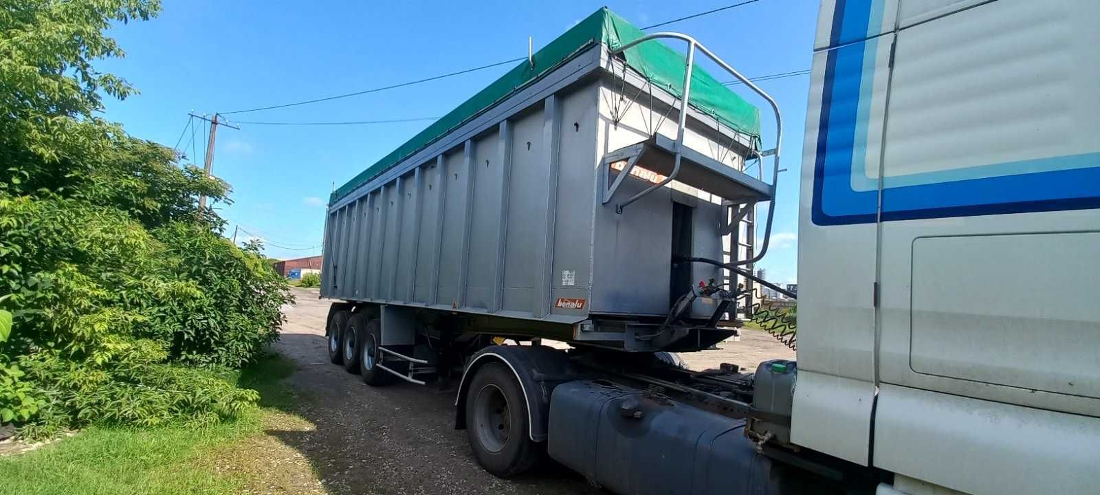 Продам напівпричіп самоскид Benalu