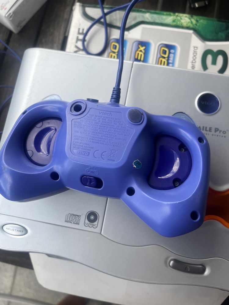 V-tech V. Smile pro -Konsola pad oraz gry