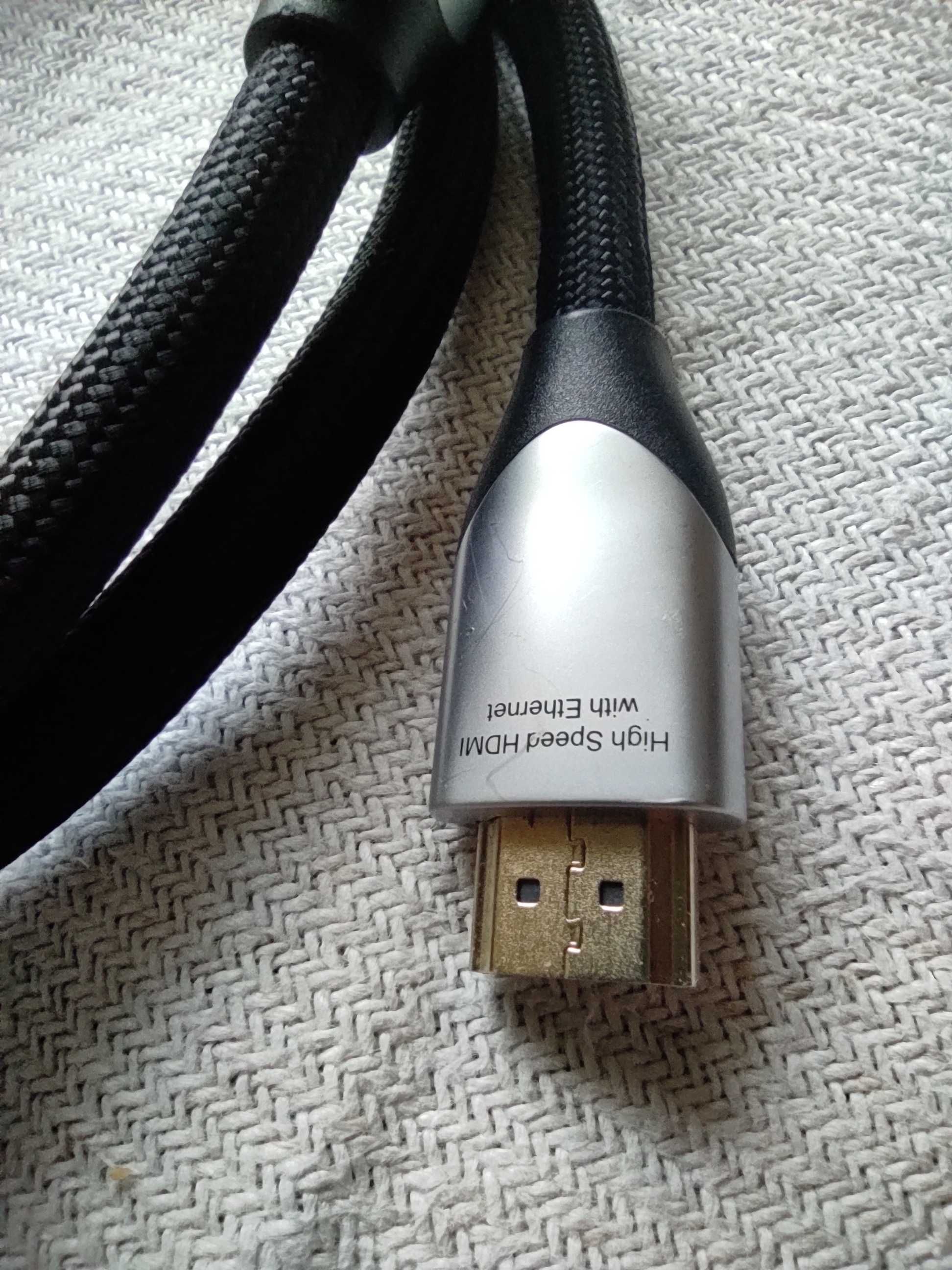 HDMI to HDMI 1m Cable High Speed with Ethernet