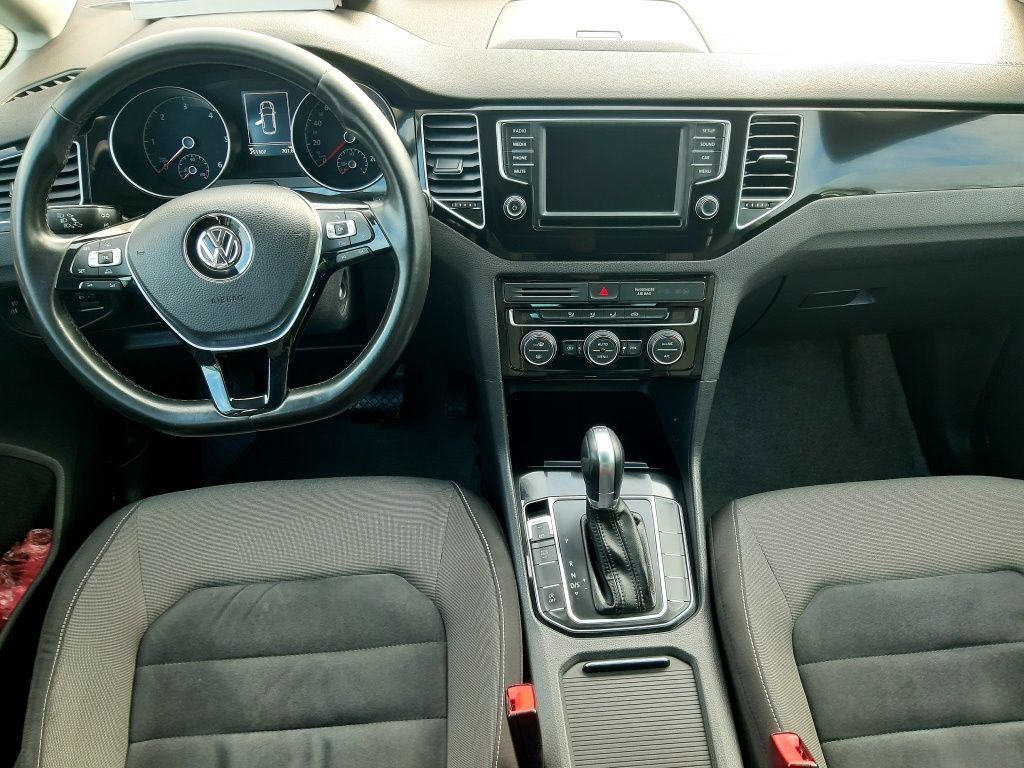 Volkswagen Golf PLUS, GOLF Sportsvan 2.0 TDI Автомат Хетчбек