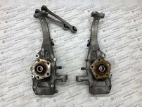 Поворотный кулак передний 4M0407241J \ 4M0407242J Audi Q7 4M 2015-2021