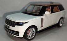 Land Rover Range Rover SV модель 1:24 ТМ Автопром металлическая звук