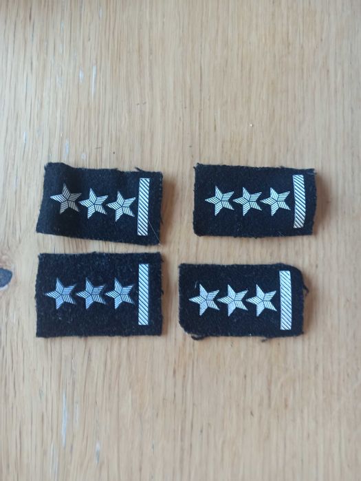 Porucznik na beret czarny