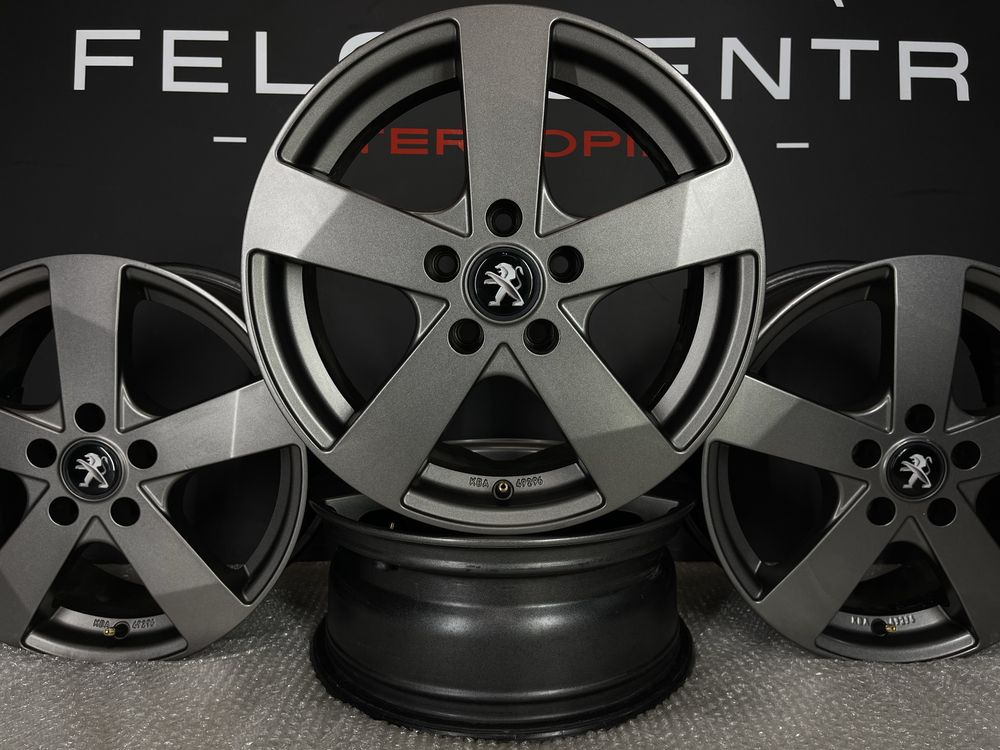 Диски R16 5x108 Et40 6.5J. Peugeot 308 407 508 4007 5008 Ford Focus