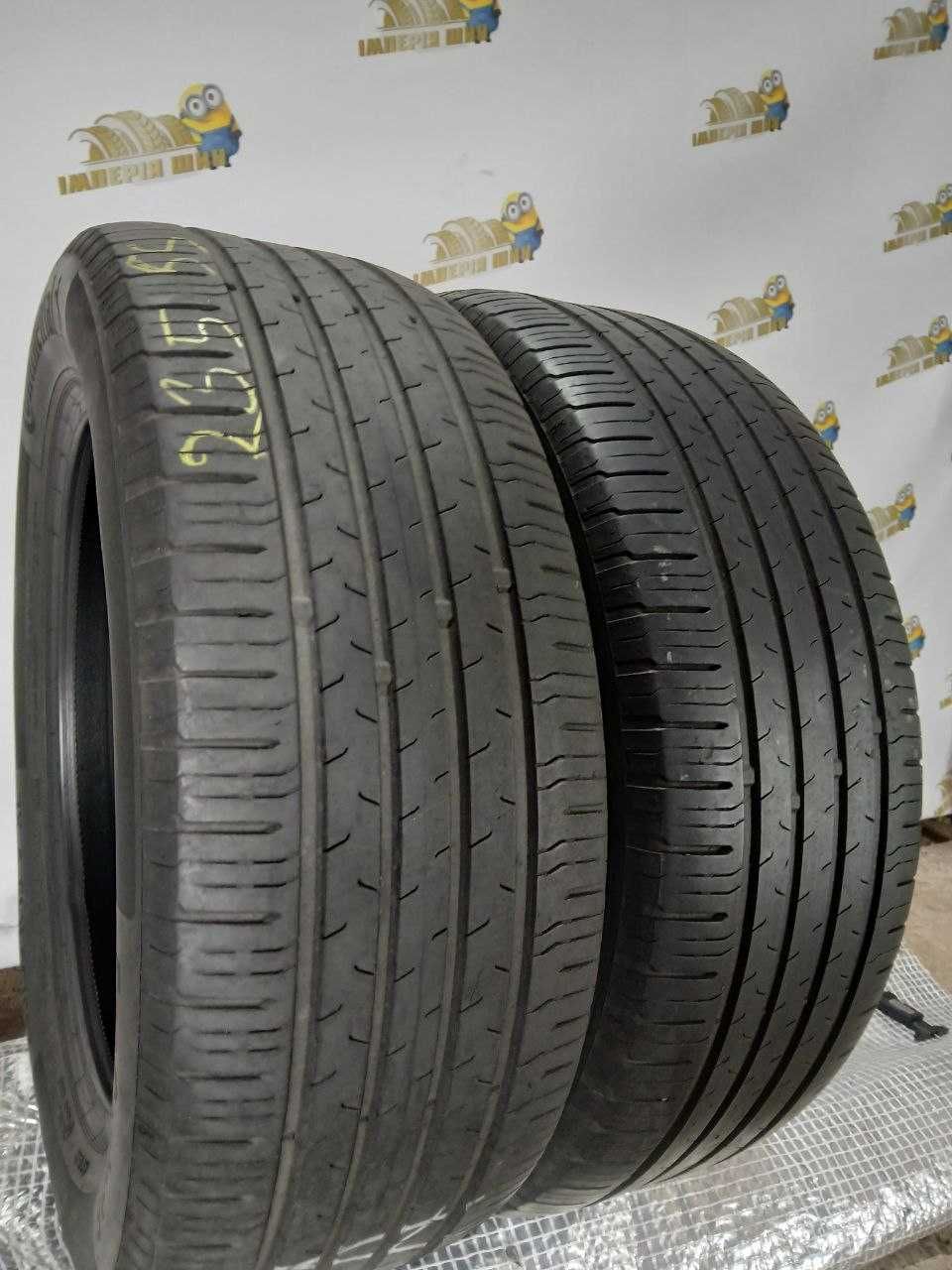 Шини Continental 235/55R19. 2шт. Літо 2020р.(0444).
