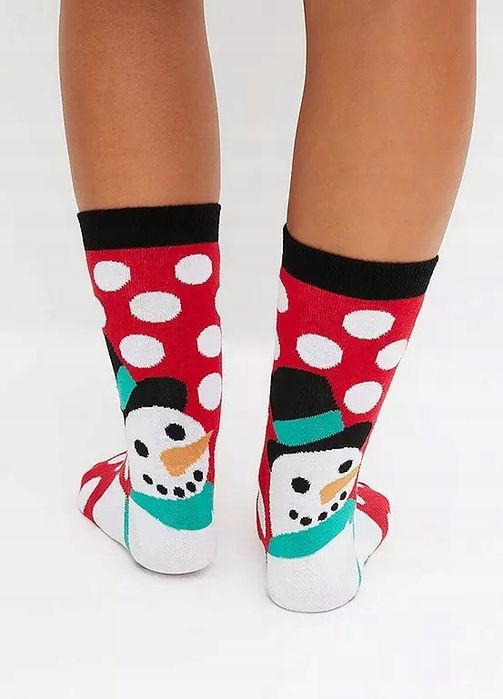 B.P.C. 4-pak skarpetki świąteczne r.39-42